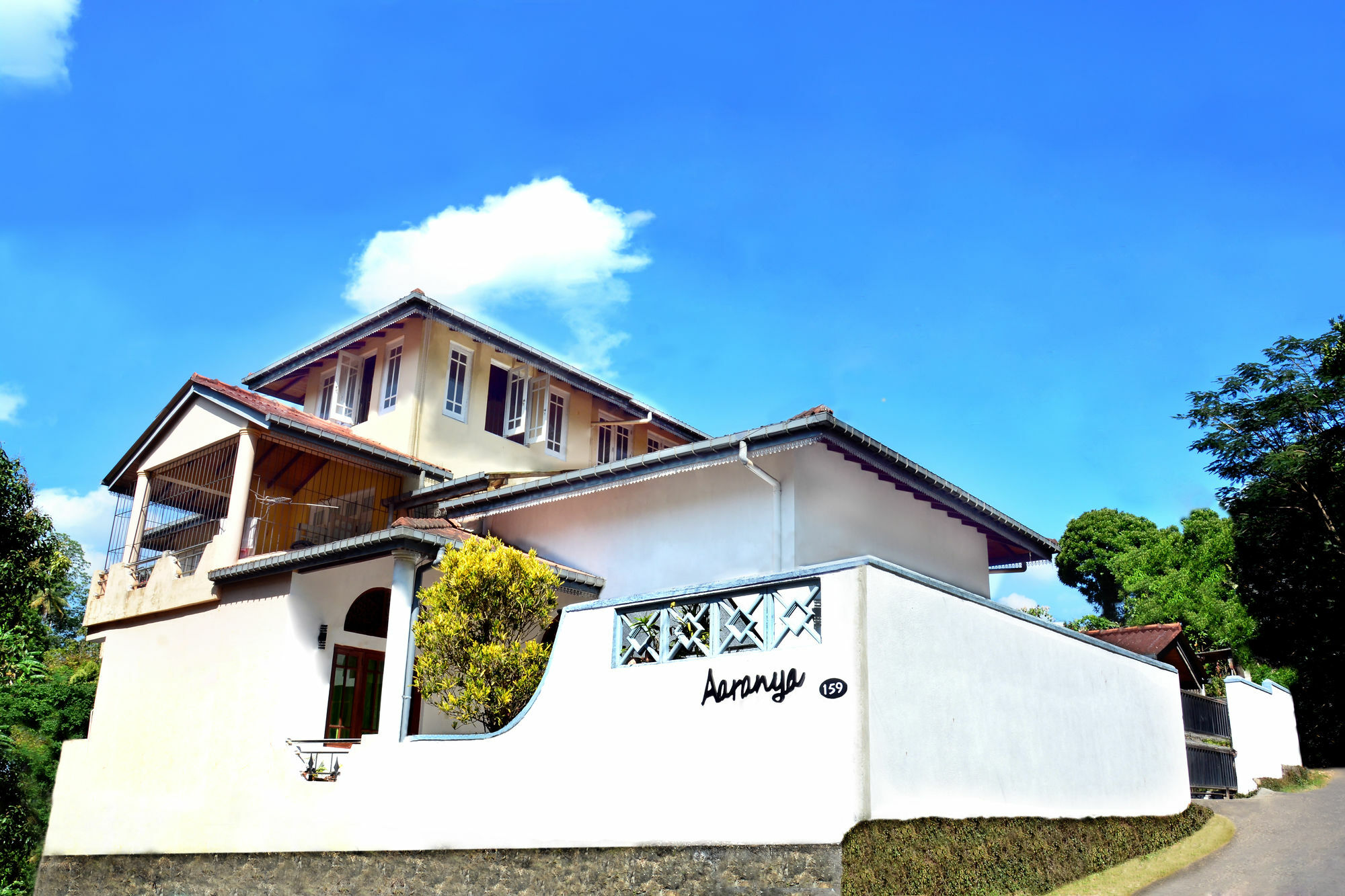 Aaranya Residence Kandy Exteriör bild